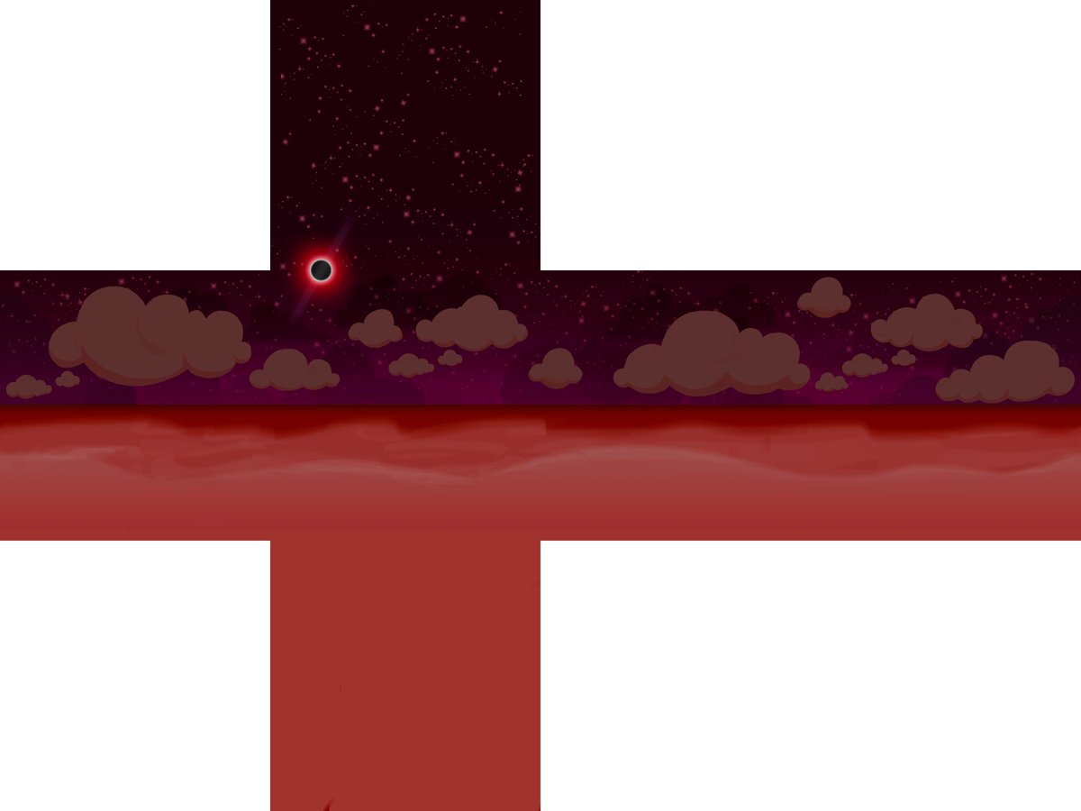 AwakesNight's tweet photo. Datito interesante de viernes!📊

¿Qué es el Skybox en un videojuego? 
Es una herramienta para crear un fondo en el nivel o mundo del juego para hacer que éste de la sensación de ser más grande. 
Normalmente se representa el cielo y el horizonte, nosotros ya tenemos el nuestro!🛤️ https://t.co/hy8CjAyG2C