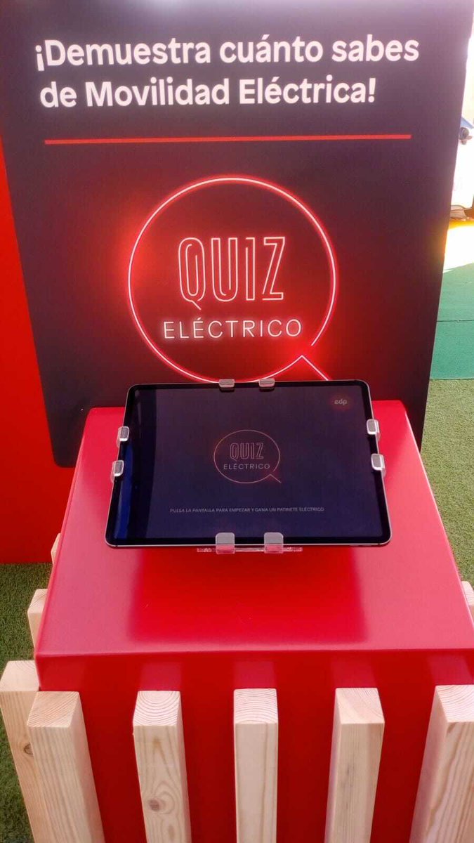 ¿Quieres ganar un patinete eléctrico y conducir un Tesla durante un fin de semana?

Acércate al stand de EDP en la Feria del Vehículo Eléctrico de Madrid (plaza de Colón), compite en tiempo real con otros jugadores y demuestra...

¿Cuánto sabes de movilidad eléctrica?