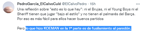 tenientecule's tweet photo. @ElCalvoPedro Y vaya si que volvio. Pedro Garcia, el calvo toxico, llamando toxicos a los demas y dando a diestro y siniestro.

https://t.co/3R5ayzLTLl https://t.co/vTGn8yBkDt