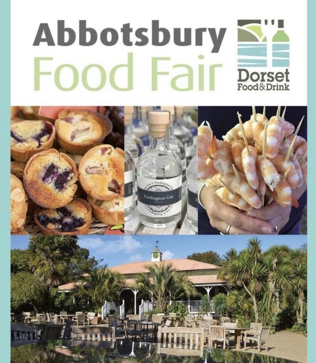 Abbotsbury Gardens (@tropicaldorset) on Twitter photo There’ll be a fantastic line-up of Dorset producers and makers at this weekend’s Food Fair which we’re co-hosting with <a href="/DorsetFoodDrink/">Dorset Food & Drink</a> Open 10am to 4pm tomorrow and Sunday. See you there! There’ll be a fantastic line-up of Dorset producers and makers at this weekend’s Food Fair which we’re co-hosting with <a href="/DorsetFoodDrink/">Dorset Food & Drink</a> Open 10am to 4pm tomorrow and Sunday. See you there!