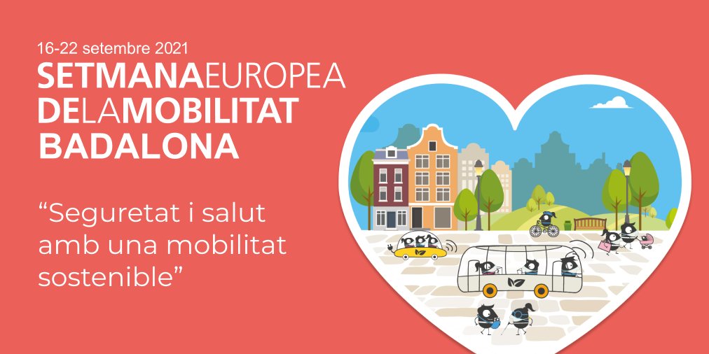 🚫🚗 Amb motiu de la Setmana Europea de la Mobilitat, #Badalona celebra demà el Dia Sense Cotxes al carrer Francesc Layret 

▪️ Entre les 10 i les 18 h les entitats faran activitats participatives per posar de manifest la necessitat de reduir els vehicles contaminants a la ciutat
