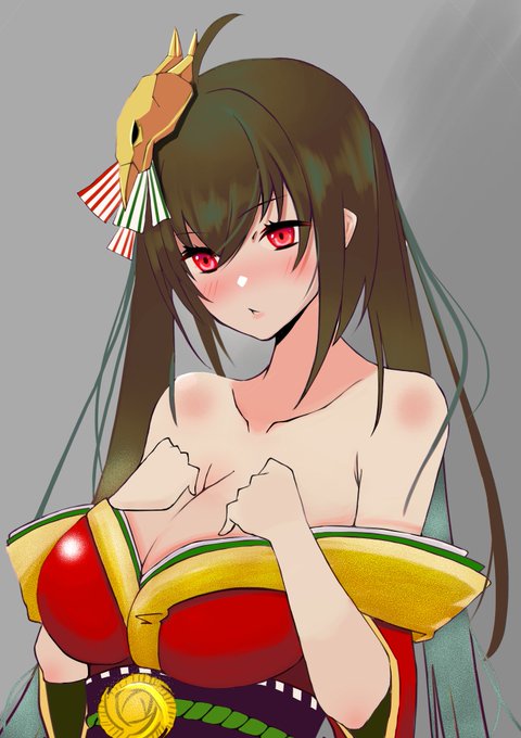 大鳳めっちゃすき
#アズレン4周年 