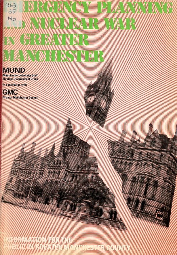 ✨NEW BLOG ✨ In 1980, Manchester declared itself a 'Nuclear Free City'. You can still see signs proclaiming it as such around the city today.