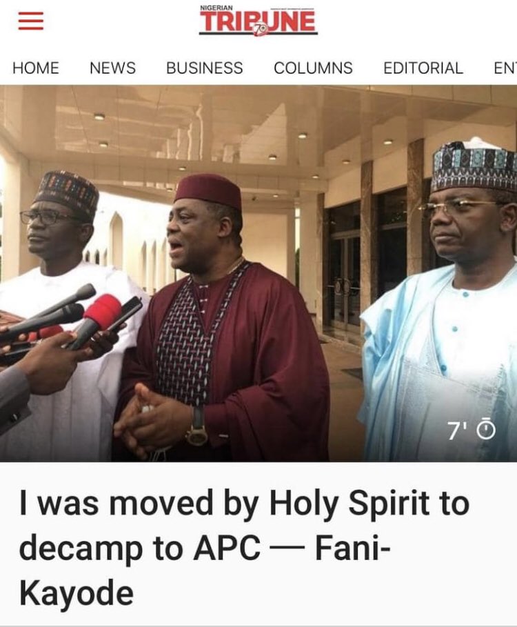 REVOLUTIONARY GABRIEL ADELAJA (@further_pulse) on Twitter photo Holy Spirit, the mover of men.
If you can move anything, who is <a href="/realFFK/">Femi Fani-Kayode</a> of the political hustlers cathedral.
This is just one of many of your men you would still move in the coming days.
Let it flow. Holy Spirit, the mover of men.
If you can move anything, who is <a href="/realFFK/">Femi Fani-Kayode</a> of the political hustlers cathedral.
This is just one of many of your men you would still move in the coming days.
Let it flow.