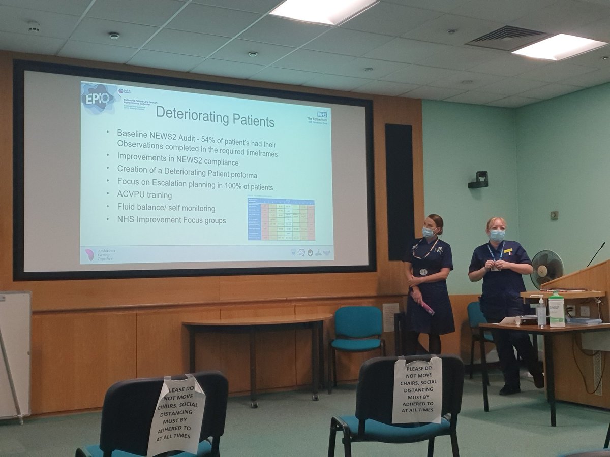 AlisonWalkerTRFT (@alison2walker) on Twitter photo #SharingGoodPracticeLearningEvent Our Quality Matrons sharing the improvements made across the trust, engaging and collaborating.
#detrioratingpatient <a href="/RotherhamNHS_FT/">The Rotherham NHS FT</a> #SharingGoodPracticeLearningEvent Our Quality Matrons sharing the improvements made across the trust, engaging and collaborating.
#detrioratingpatient <a href="/RotherhamNHS_FT/">The Rotherham NHS FT</a>