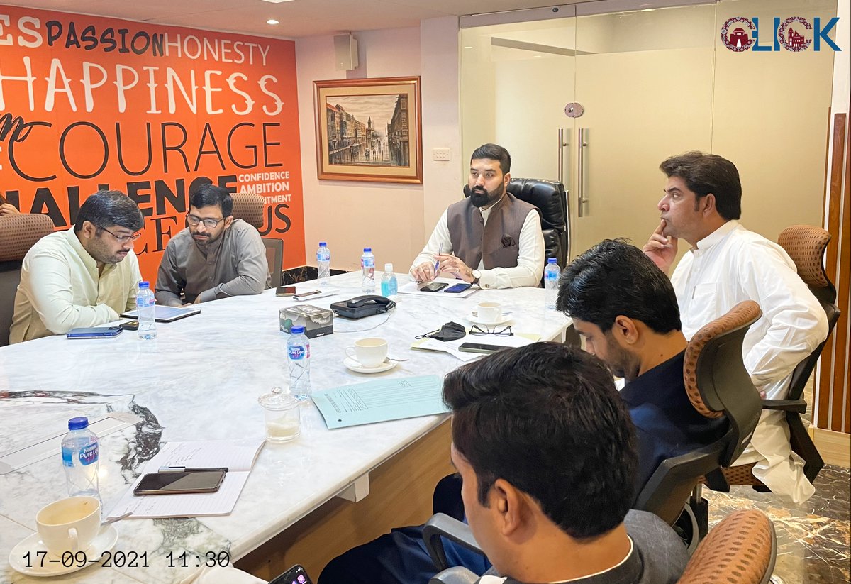 click_2019's tweet photo. CLICK-LGD has conducted a meeting regarding development schemes of all Local Councils at PIU CLICK office.
#CLICK #Karachi #progress #Localgovernmentdepartment #SindhGovernment #dmckemari #dmcmalir #DMCWest #clickkarachi #dmcsouth #DMCKorangi #DmcEast #KMC #dmccentral https://t.co/5HHVyHwJ4X