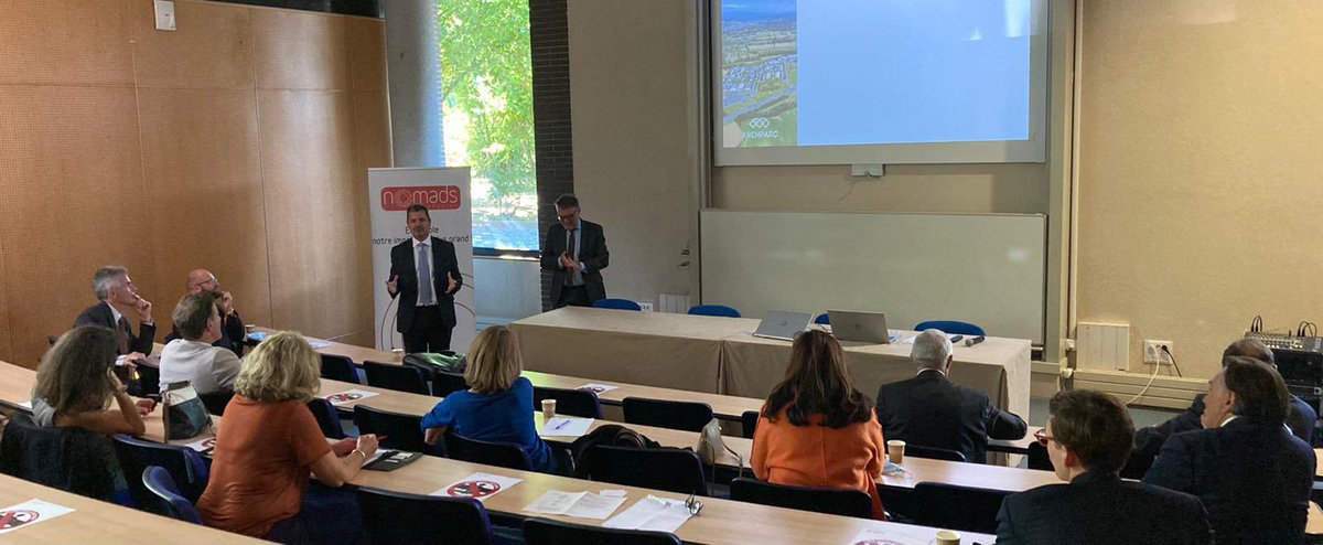 AmbSuisseParis's tweet image. “Oser réinventer la #mobilité”: passionnante discussion à #ArchParc à Archamps. 

@FondationNomads
@auvergnerhonealpes
#RATPDev
@TPGeneva
@AAQIUS_STORH 
#Durabilité
#Hydrogènevert