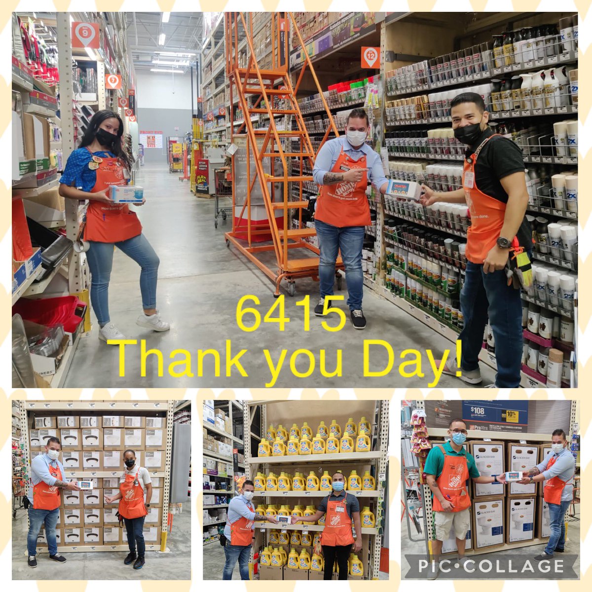 Thank you day! Thank you for everything that you do for our customer!