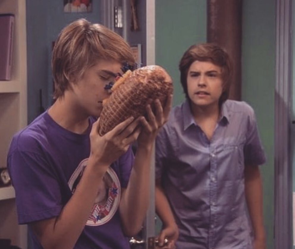 What the …. Is he kissing?