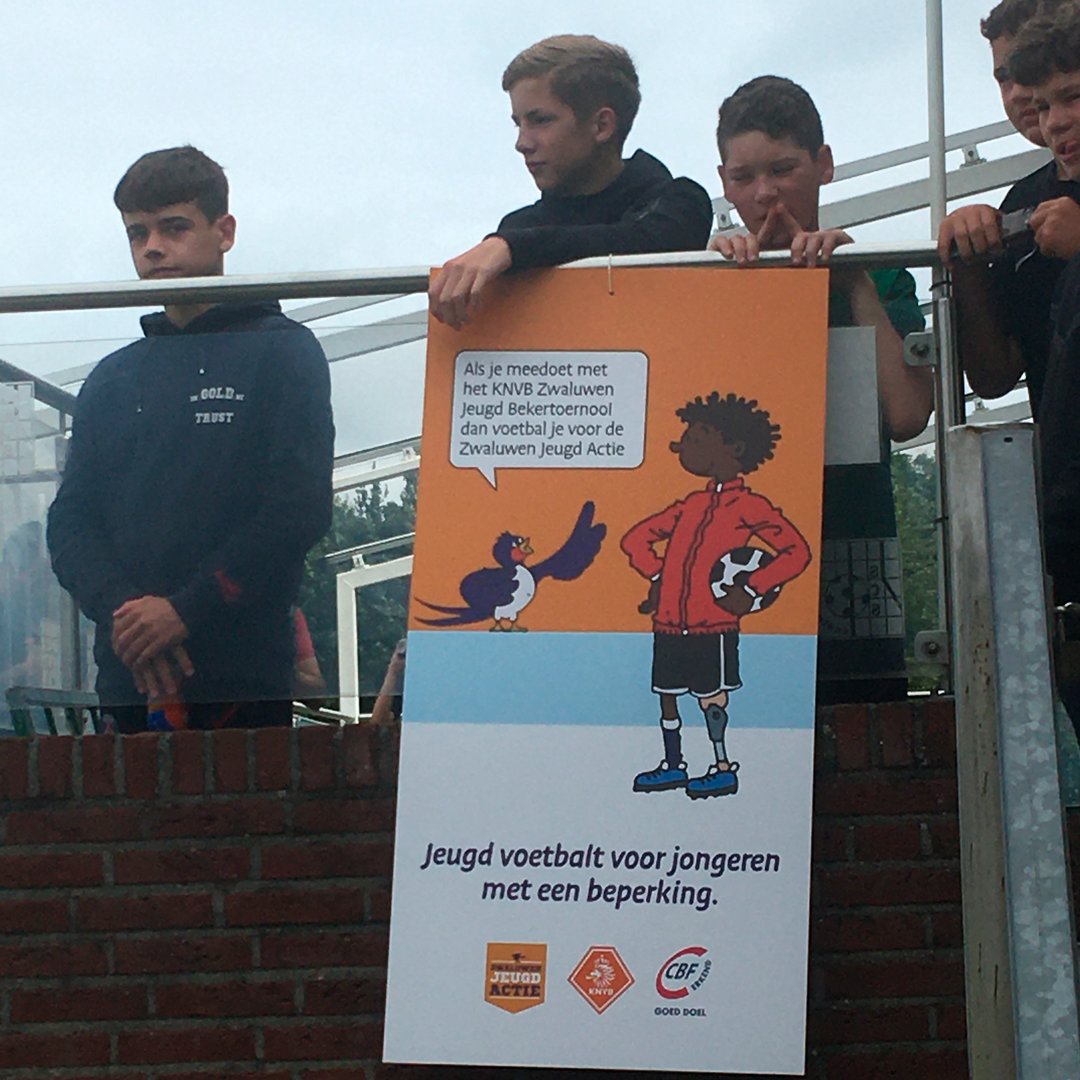 Zwaluwen Jeugd Actie tweet media