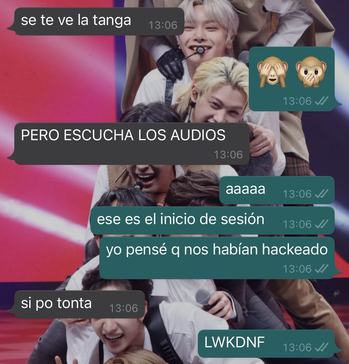 iOBEYME4's tweet photo. la verdad admin si se asustó🧘‍♀️
-🧁 https://t.co/DiVufnjHPs