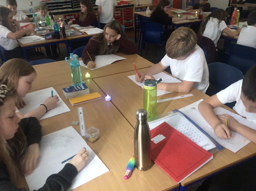 missmcindoe's tweet photo. We enjoyed listening to some calming music from Japan today during our Writing lesson. P6M used their plans to write an information report on a subject of their choice. I was blown away by the concentration and hard work everyone put in 😁👏 https://t.co/XP7l137DcL