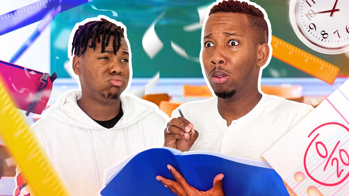 Nouvelle vidéo disponible !  C'est la RENTREE😩youtube.com/watch?v=UniCJY…