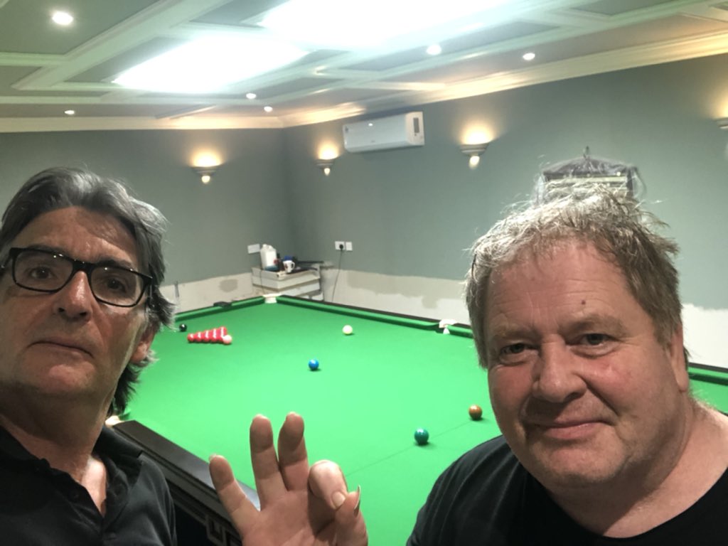 Ger Dunphy Snooker tweet media