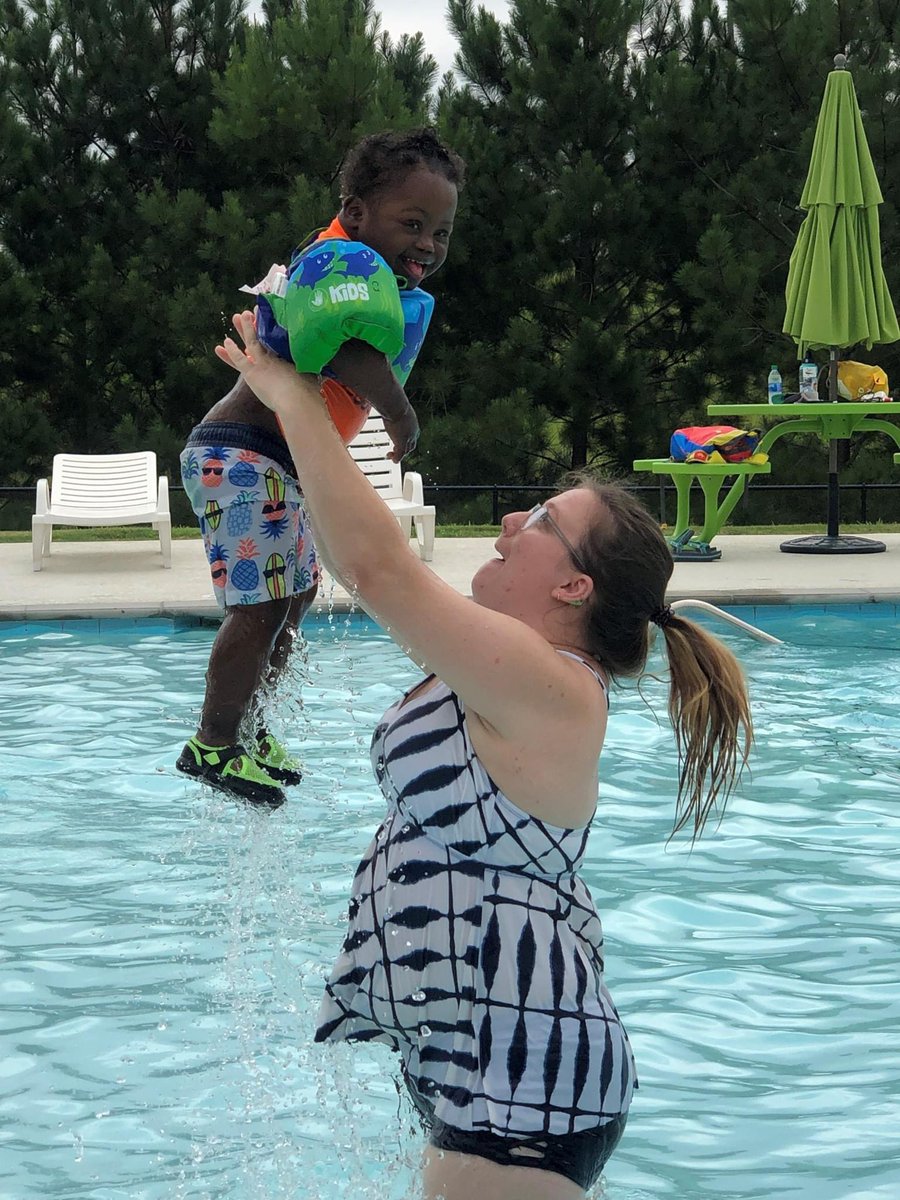 Flashback Friday to @unitedability camp back in July! It was a fun summer at Children's Harbor! 🌞
#unitedabilitycamp #camppartner #familycamp #seriouslyillchildren #childrensharborcamp #summercamp