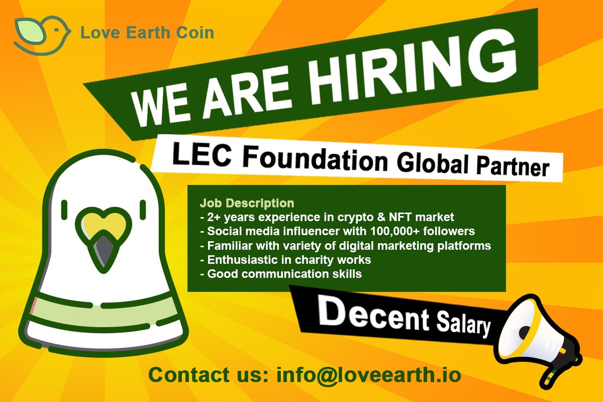 Love Earth tweet media