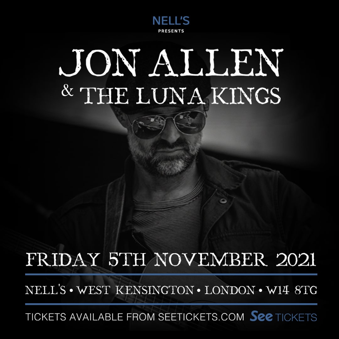 💥ANNOUNCEMENT💥

We are delighted to announce <a href="/jonallenmusic/">Jon Allen</a> will be performing at <a href="/NellsLondon/">Nells</a> on Friday 5th November

Get ya tickets here &gt;&gt;&gt;  bit.ly/2VNuQ5S