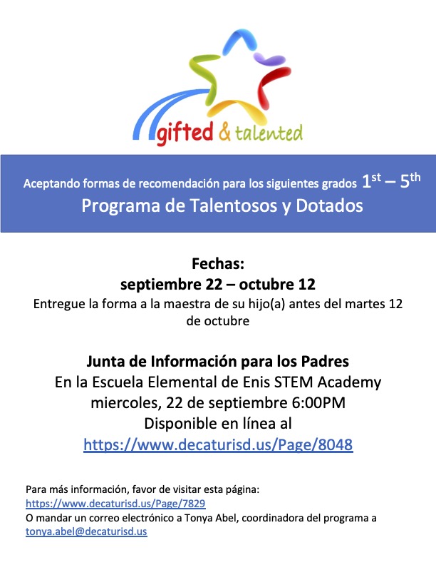 DecaturISDGT's tweet image. 