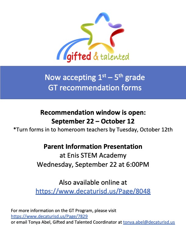 DecaturISDGT's tweet image. 