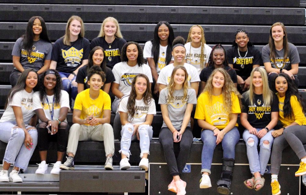 3Rwbb's tweet photo. The Meet the Raiders event was a success! Thanks to all who came out to see us! ππ€ππ€ #wbb #weare3r #threeriverscollege #njcaawbb #JucoProduct #LadyRaiders https://t.co/ZxLnkEdwrY