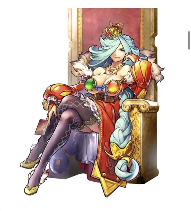 モンハン大狩猟クエストってサ終したソシャゲにヴィクトリアっていう超絶ドスケベな女王がいてですね… 