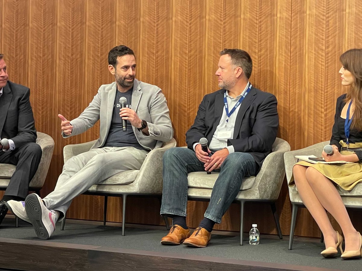 digitalasset's tweet photo. Demystifying carbon markets! @YuvalRooz @HiroMarleyG @PaulRapino and @Mercinatd live on stage at the @GBBCouncil #BlockchainCentralUNGA discussing ways to drive market adoption of carbon finance initiatives. Great discussion!
https://t.co/s2vp6afx0g https://t.co/bnyjVixica