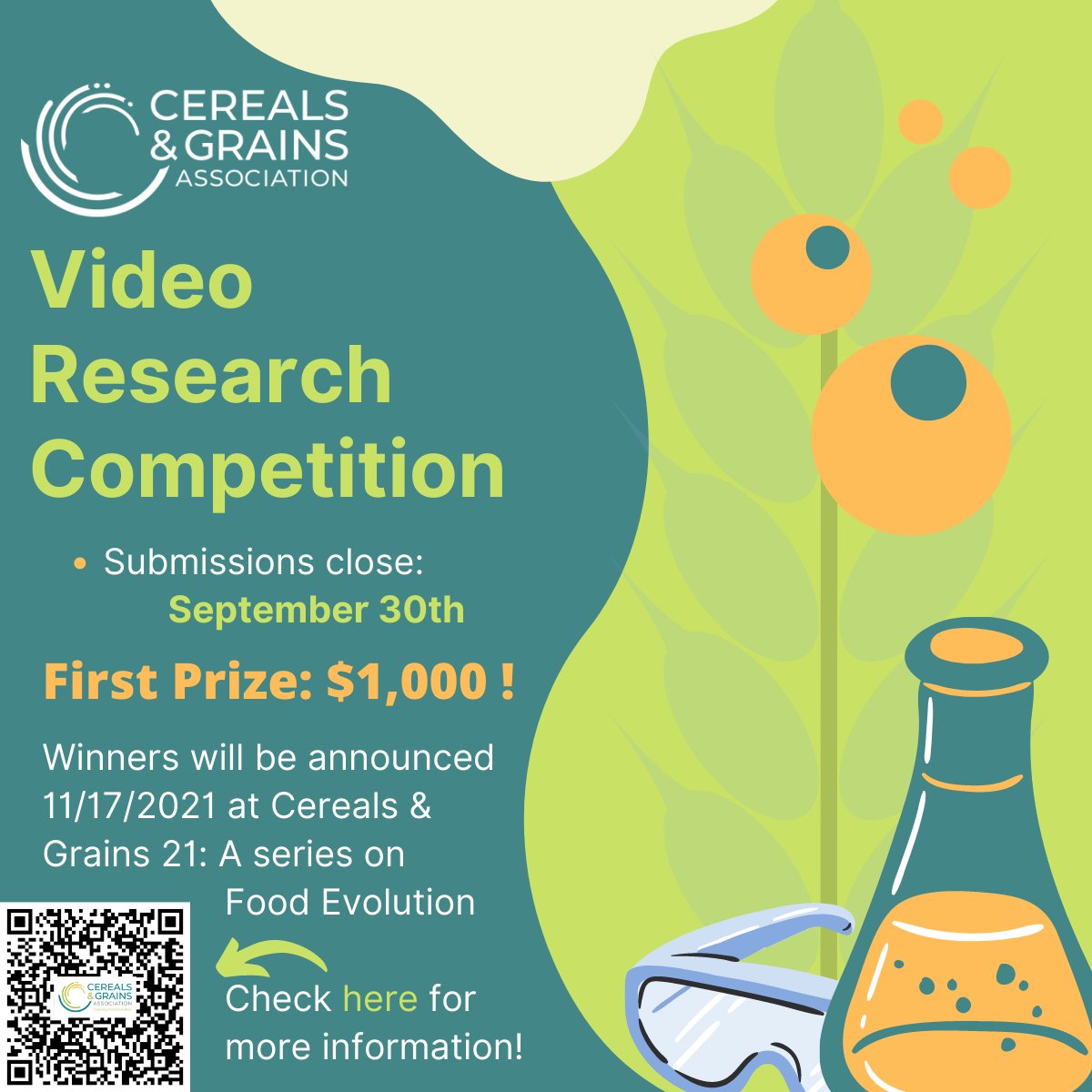 Cereals & Grains Association on Twitter "Don't miss out on the Student