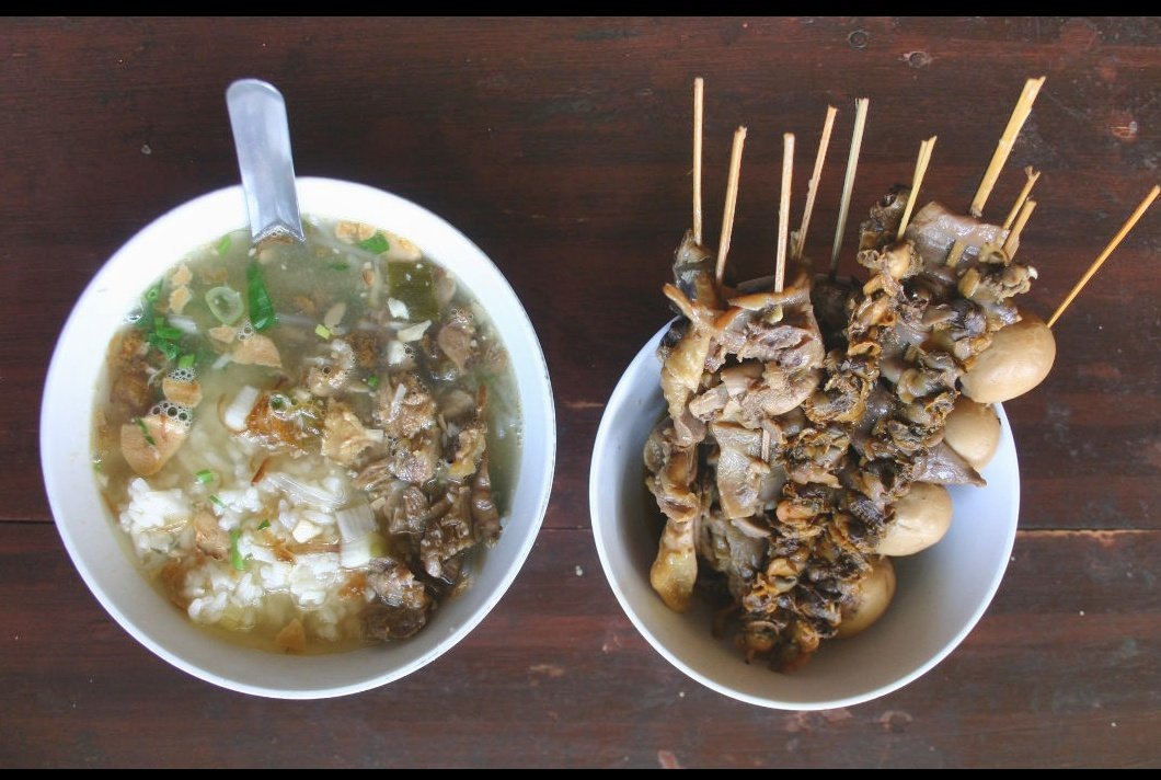 Disamarinda ada yg jual soto dengan per satean macam begini ga?