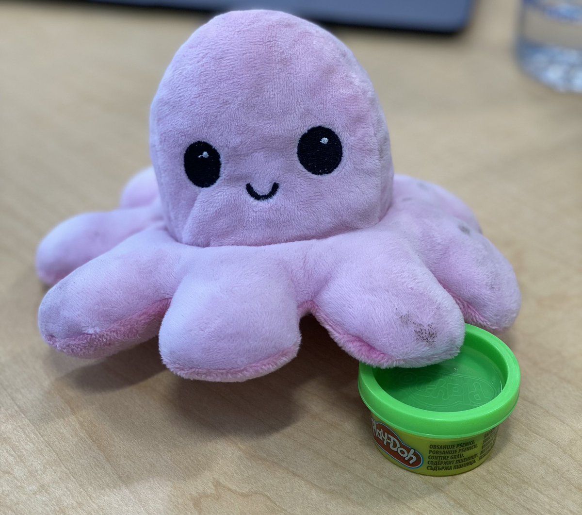 PowersElemAP's tweet photo. Mrs. Coleman and I talked about how Iโm feeling since Iโm missing my buddy. @JillCol3 @AEVSDSocialWork #octopusadventures https://t.co/UB2NY8043N