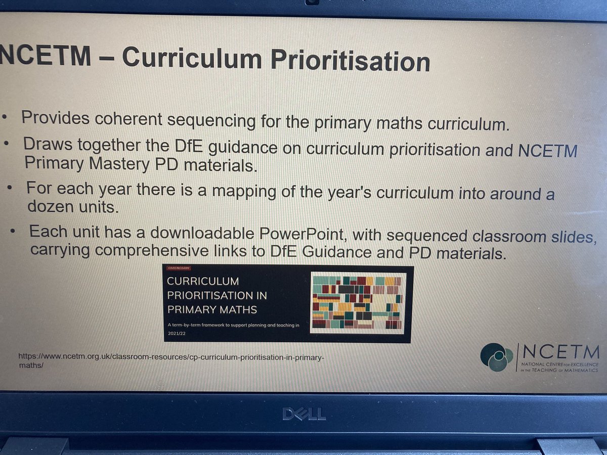 katehenshall1's tweet photo. 1st LLME with Primary Mastery Specialists @WYorksMathsHub great to see them all, discussed expectations, looked at @ncetm curriculum prioritisation documents and how they pull together @dfe ready to progress and #pdmaterials and @samshutk peeked our curiosity with #problemsolving https://t.co/JBykZv06yW