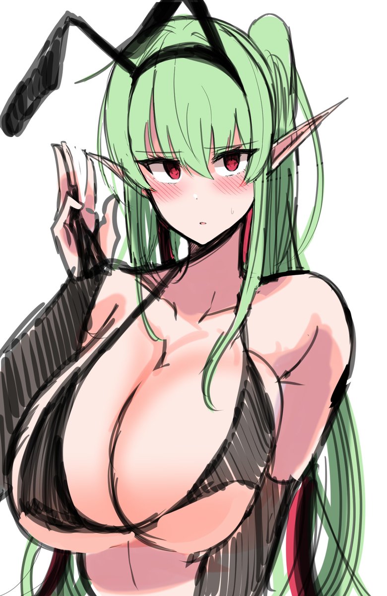 メガネは似合うのかクインさん? 