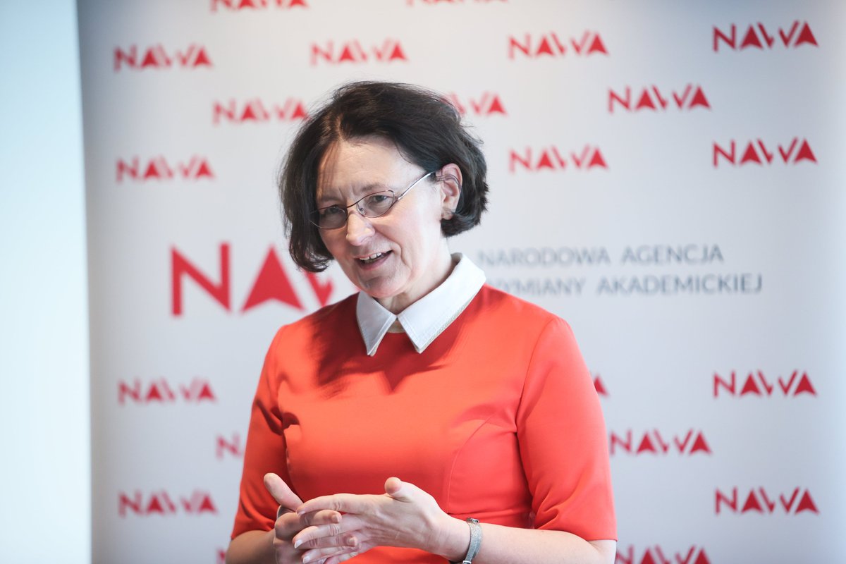 NAWAPoland's tweet photo. W czwartek 16 września spotkaliśmy się z Laureatami dotychczasowych edycji programu Polskie Powroty NAWA🌍🇵🇱

#PolskiePowrotyNAWA #NAWA https://t.co/yKuDjJxIni