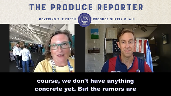 ProduceBlueBook's tweet photo. Another well attended conference for @OrgProduceSum @ProducepamelaR tells @GregofBlueBook but there was a lot of talk about an upcoming event. @FreshSummit https://t.co/PMc0I0G71w https://t.co/k6ogPyYq1P