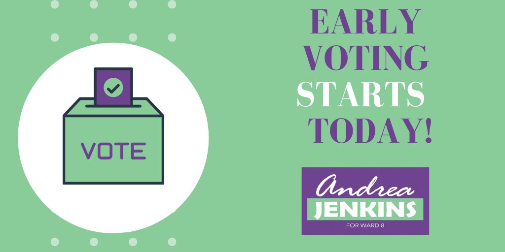 Early voting starts today! Make a plan to vote in person: vote.minneapolismn.gov/voters/vote-ea… Or by mail: vote.minneapolismn.gov/voters/vote-by…