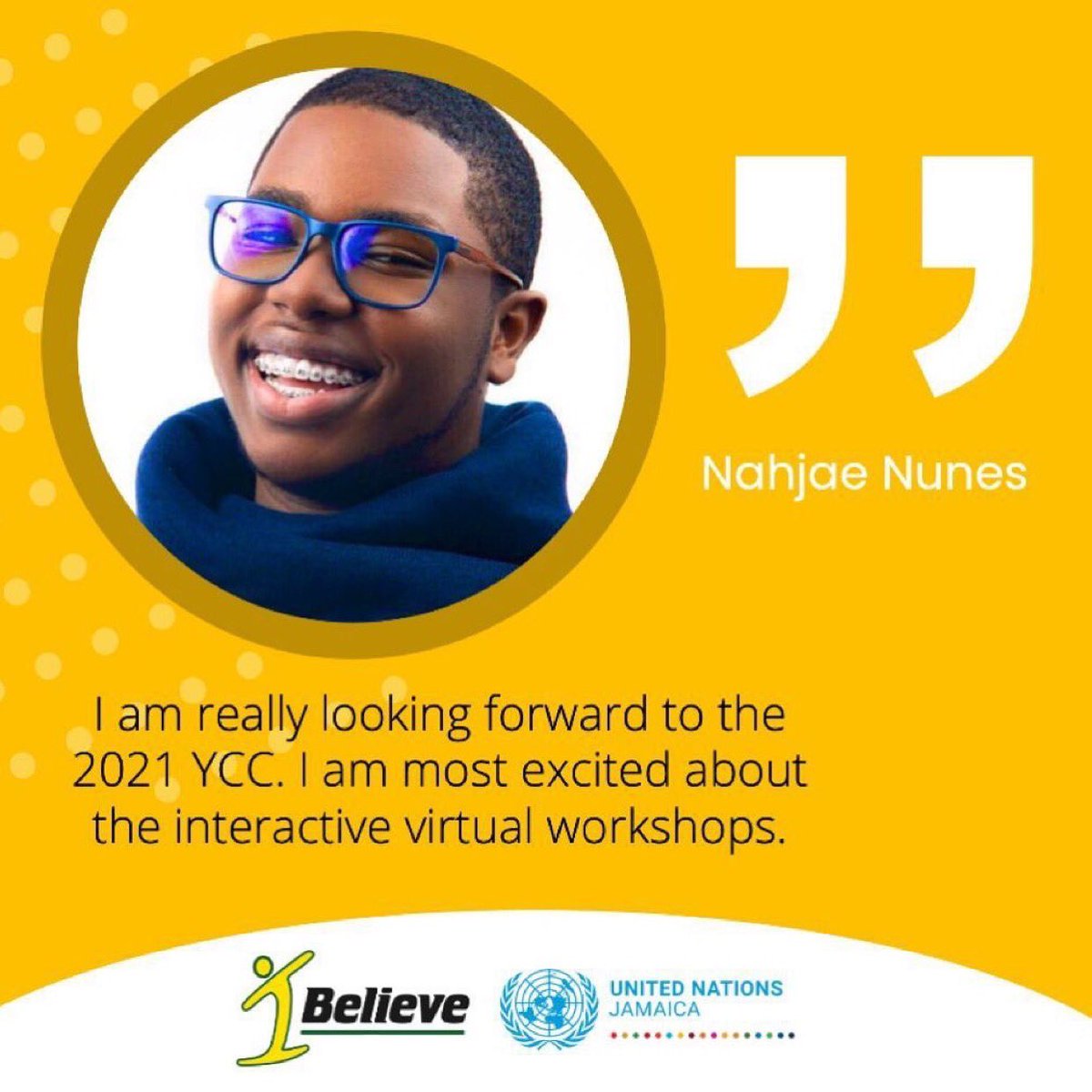 It’s not too late to register for this year’s YCC! You don’t want to miss engaging workshops and presentations hosted by The Governor-General’s Programme for Excellence (<a href="/theggpe/">The Governor-General’s Programme for Excellence</a>) and the United Nations Jamaica (<a href="/unjamaica/">United Nations Jamaica Multi-country Office</a>).

👉🏾CLICK THE LINK TO REGISTER: ggpe.org.jm/ycc