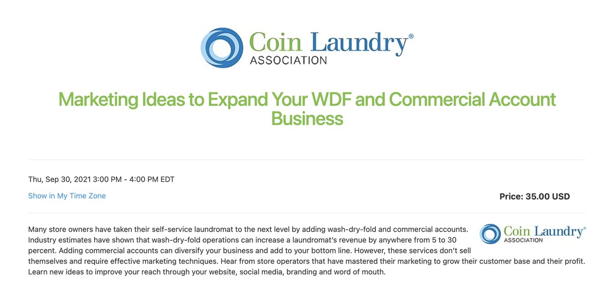 SpynrMarketing's tweet photo. Webinar announcement 🎉: Marketing Ideas to Expand Your WDF and Commercial Account Business >> Register now https://t.co/Ls4mYkUlyq https://t.co/LMOHW1OHUE