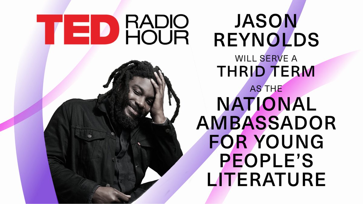 BREAKING: National Ambassador for Youth Literature, Jason Reynolds, will serve a third term Thank you @librarycongress for letting us make this announcement to kick of the #NationalBookFestival2021