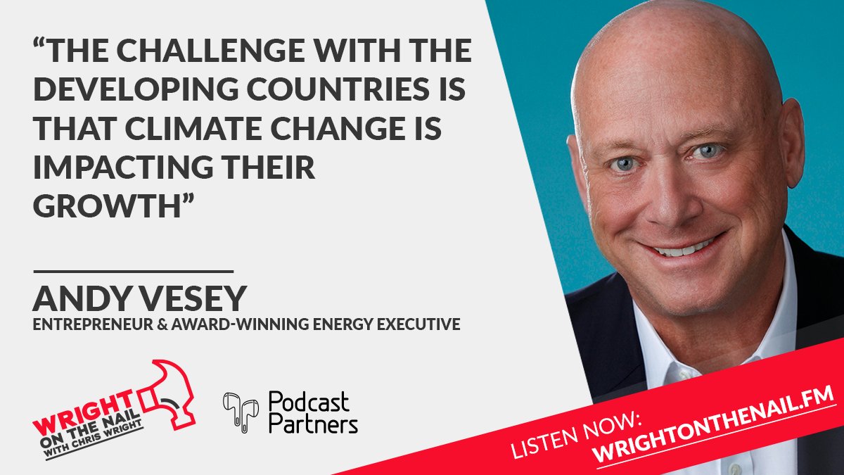 Check out my recent appearance on <a href="/wrightonthenail/">Wright on the Nail Podcast</a> where I chatted with host <a href="/ChrisWChrysalis/">Chris Wright</a> about the impact of climate change around the world and whether we are doing enough to reach 2030 #NetZero goals. 

🎧Listen: wrightonthenail.fm/climate-change/