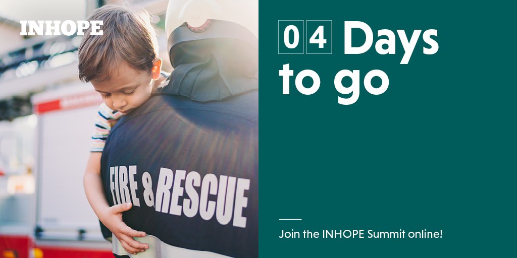 INHOPE_PR's tweet photo. 4 days till the 2021 Summit!
#Hotlines, #industry and #lawenforcement will come together to discuss the roles they play in supporting #digitalfirstresponders in the fight against Child Sexual Abuse Material (CSAM) online.
Learn more here: https://t.co/Mj8UP0JzXi https://t.co/bGeK45C9W9