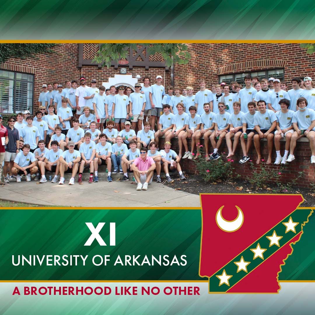 RECORD BROKEN! Another chapter, another record. The Brothers of <a href="/xikappasig/">Arkansas Kappa Sigma</a> takes a record, 81-man, fall pledge class. Great work, Brothers! #AEKDB #ChampionQuest #RunItBack