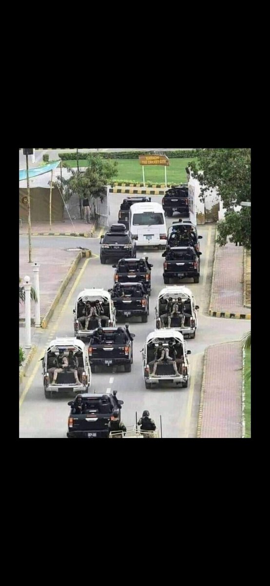 Simi_butt12's tweet photo. How much security you need Miss Prime Minister Newzealand. Wasn't it enough?  There must be secret forces present who would be secretly watching your players and have an eye on every single step happening. 
#PAKvNZ
#NZvPAK https://t.co/CMJKrgcuqK