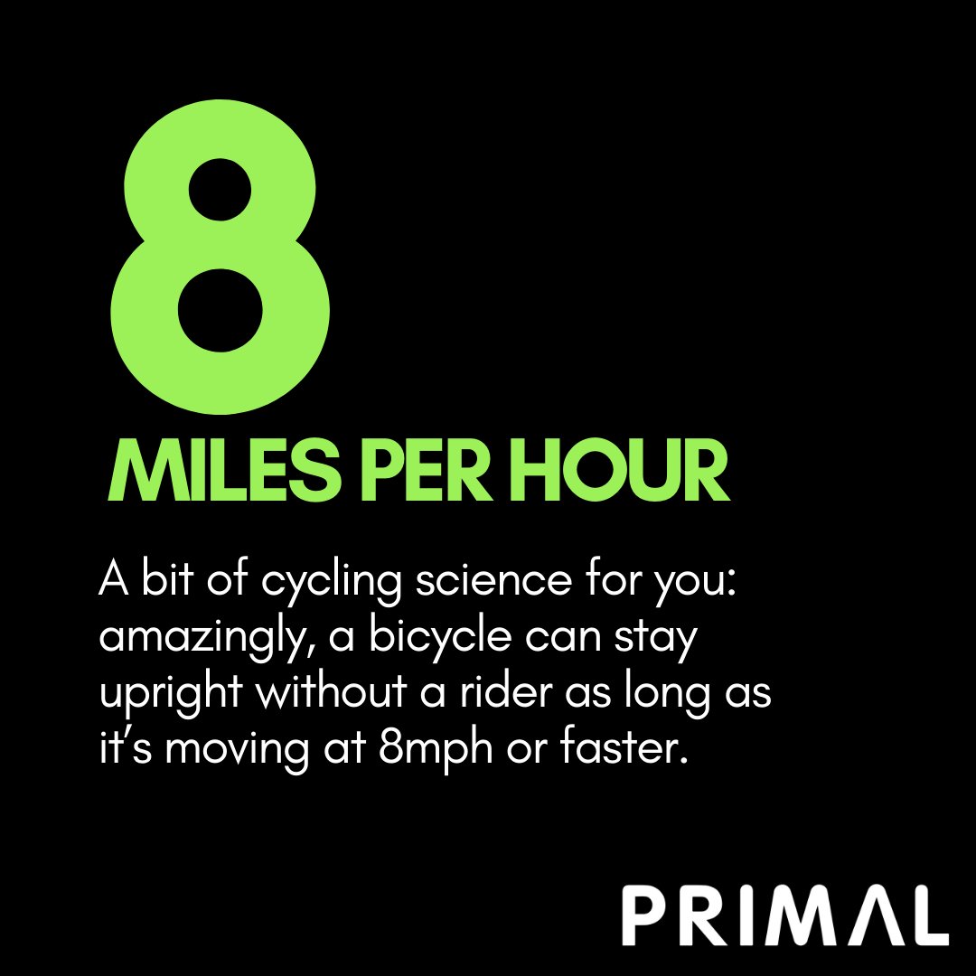 Bet you didn't know this one. Should we make #funfactfriday a thing?

#ridewithprimal #everythinggoes #bikelife #lovecycling #cyclinggear #lifebehindbars #roadslikethese #cyclingday