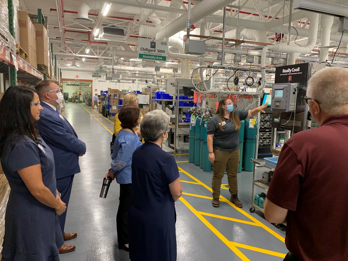 Tours of our new facility are underway!  

#InvestinginSafety #InvestinginPA