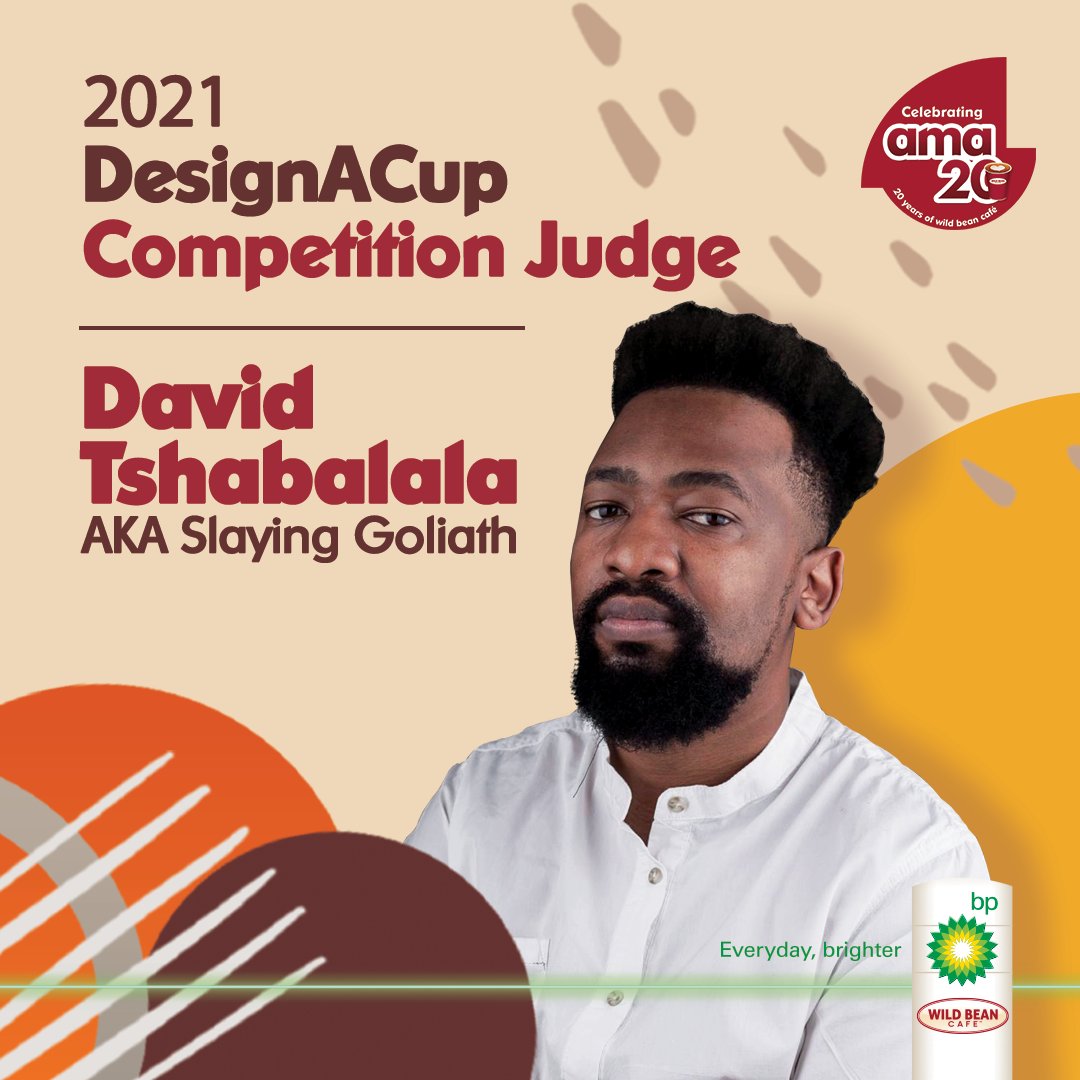 bp_SouthAfrica's tweet photo. We are thrilled to have @slayinggoliath on the judging panel for this year’s #DesignACup Competition. He will add his keen eye for detail in spotting creativity, raw skill and passion.
Hope you ready to slay the Gittite!
#Ama20 #WBCDesignACup https://t.co/2Z76n9PjCU