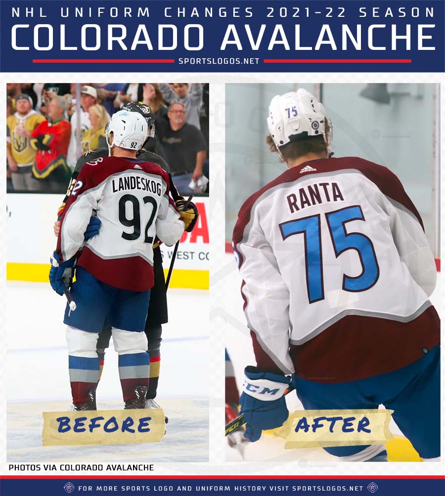 Chris Creamer в Twitter: „WHOOPS! NHL leaks out new third jerseys of Anaheim  #Ducks & Colorado #Avalanche Read our post    / Twitter