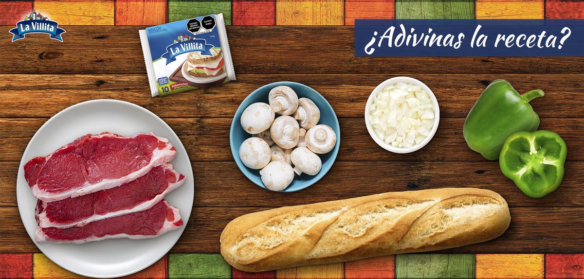 Amiga, porque #JuntosLoHacemosMejor mi esposo y yo nos ingeniamos un rico antojo para comer esta semana con el rico sabor de queso manchego La Villita, ¿puedes adivinarlo?​
#LaVillita #Queso #Comida #Cocina #DeliciosoSabor #Yummy #QuieroMás