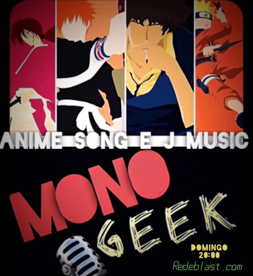 DOMINGO 20:00, MONOGEEK NA <a href="/redeblast/">Blast! #blast15anos</a> !

O elenco se reúne para lembrar as melhores aberturas e encerramentos dos animes.

Você escutava música de anime no seu dia dia ?

Domingo as 20:00
Ouça em Redeblast.com

<a href="/sogilmesmo/">Mas é só Gil mesmo?</a> 
<a href="/felix_tom/">Senior Felix Tom</a> 
<a href="/dudu_magalhaess/">⚡Dude⭐原宿💛 🛼</a> 
<a href="/MaonaOrelha/">Mão na Orelha Podcast</a>