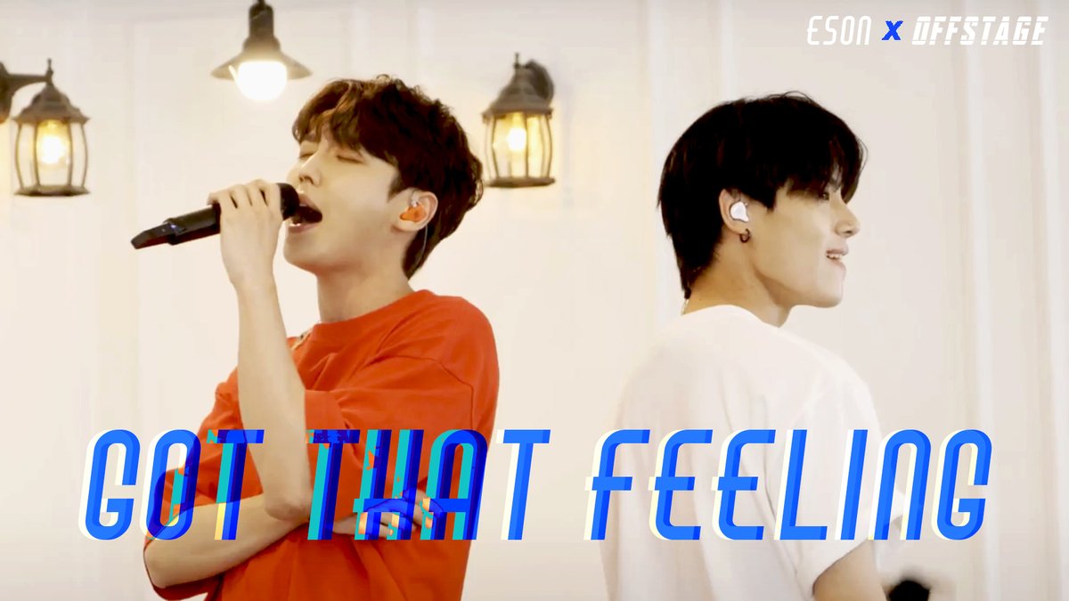 #ESON and #JOOAN get together to give you that feeling, only on OFFSTAGE!

👇👇👇
youtu.be/9LQQngLO7tI