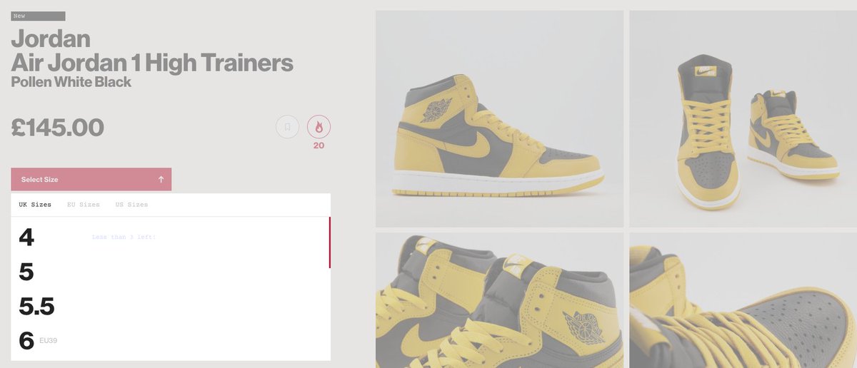 Ad: Some sizes have been restocked! Don't miss out 🔥

Link > solewomens.co/3nLpIL8