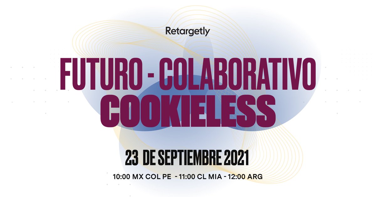 Ecosistemas de datos, identificadores alternativos, visión de la publicidad digital sin #thirdpartycookies, el futuro de la internet abierta, soluciones #cookieless para publishers, anunciantes y agencias. ¡Esto y más en #FDEsession2023! 🚀

Registrate en: lnkd.in/g4gBxmzn